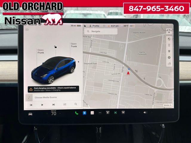 used 2021 Tesla Model Y car, priced at $21,555