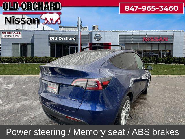 used 2021 Tesla Model Y car, priced at $21,555