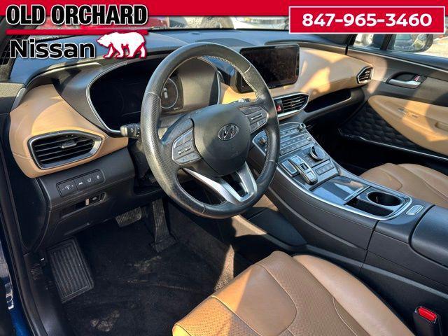used 2023 Hyundai Santa Fe car, priced at $27,887