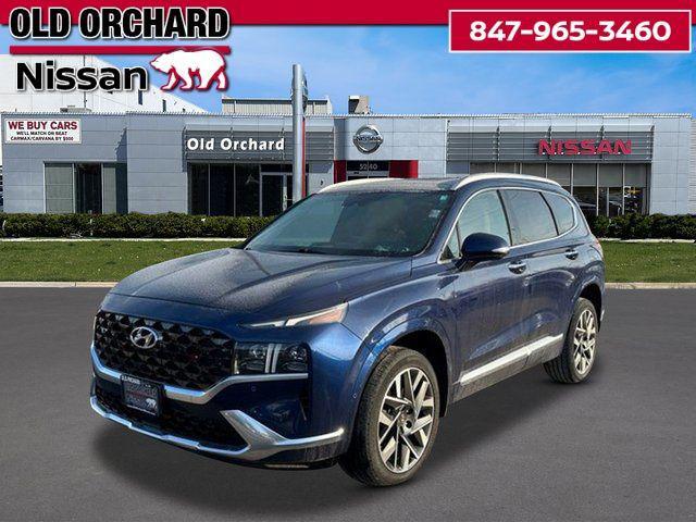 used 2023 Hyundai Santa Fe car, priced at $27,887