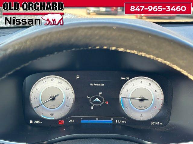 used 2023 Hyundai Santa Fe car, priced at $27,887