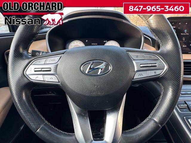 used 2023 Hyundai Santa Fe car, priced at $27,887