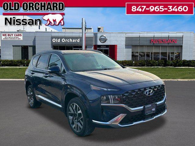 used 2023 Hyundai Santa Fe car, priced at $27,887