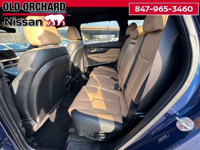 used 2023 Hyundai Santa Fe car, priced at $27,887