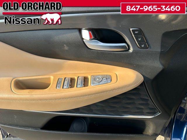 used 2023 Hyundai Santa Fe car, priced at $27,887