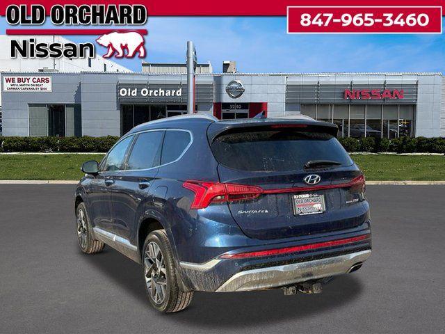 used 2023 Hyundai Santa Fe car, priced at $27,887