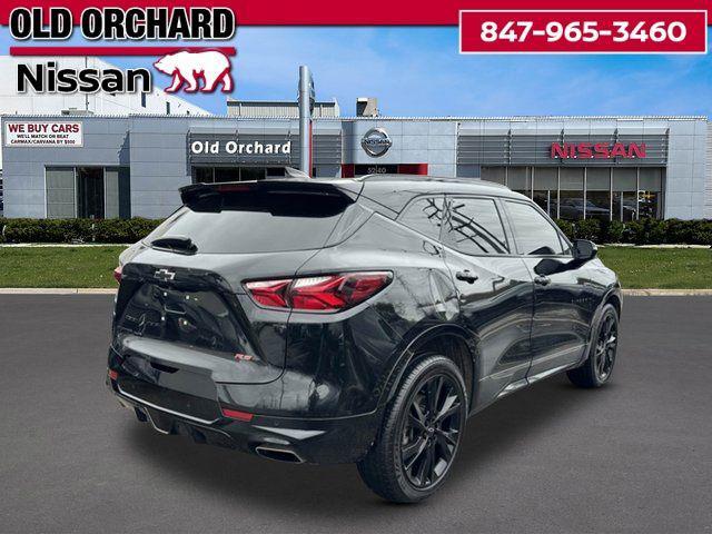 used 2022 Chevrolet Blazer car, priced at $22,524