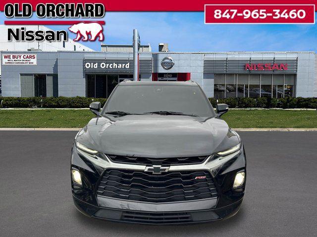 used 2022 Chevrolet Blazer car, priced at $22,524