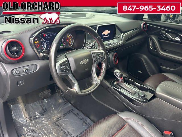 used 2022 Chevrolet Blazer car, priced at $22,524