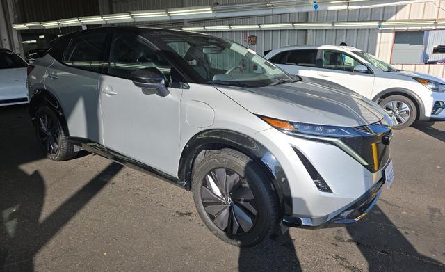 used 2023 Nissan ARIYA car, priced at $18,444