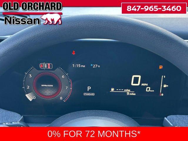 new 2026 Nissan Kicks car, priced at $26,057