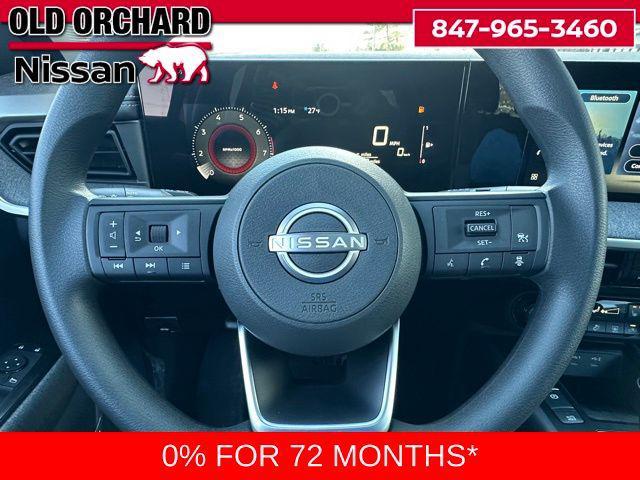 new 2026 Nissan Kicks car, priced at $26,057