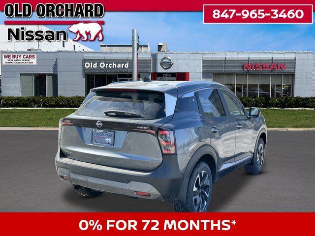 new 2026 Nissan Kicks car, priced at $27,670