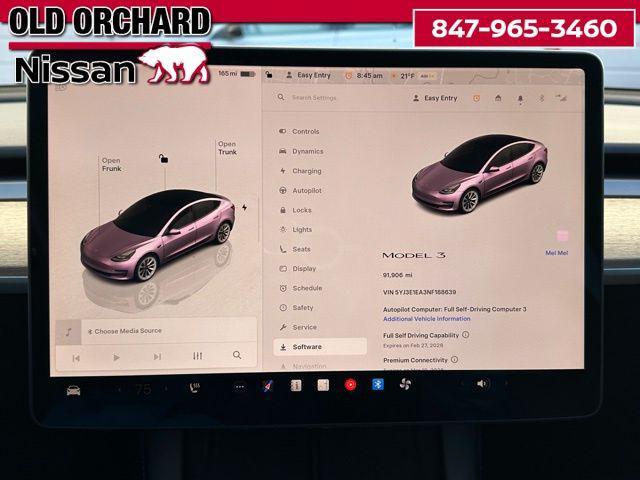 used 2022 Tesla Model 3 car, priced at $21,999