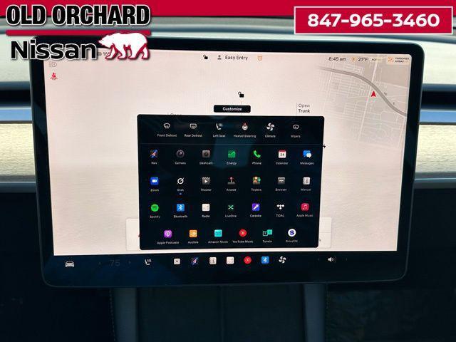 used 2022 Tesla Model 3 car, priced at $21,999