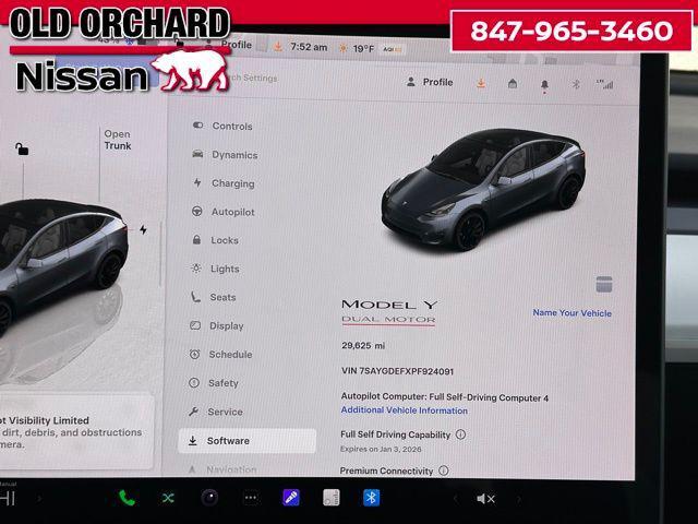 used 2023 Tesla Model Y car, priced at $30,997