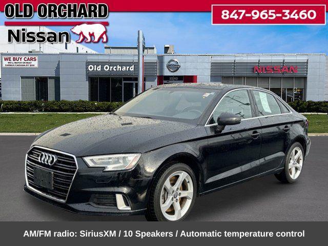 used 2019 Audi A3 car, priced at $16,635