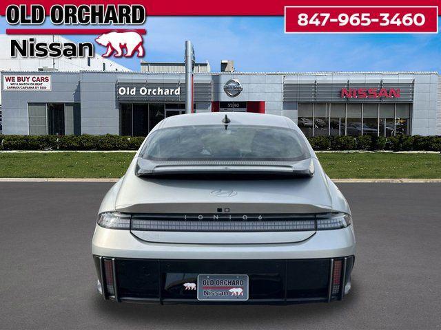 used 2024 Hyundai IONIQ 6 car, priced at $25,746