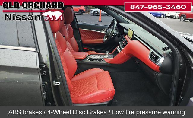 used 2023 Genesis G70 car, priced at $36,999