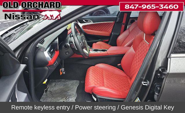 used 2023 Genesis G70 car, priced at $36,999