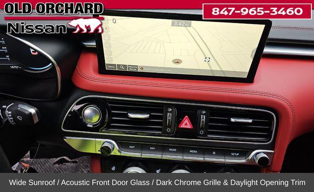 used 2023 Genesis G70 car, priced at $36,999