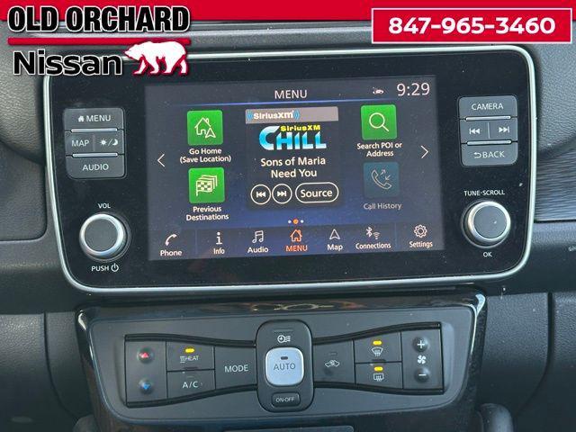 used 2024 Nissan Leaf car, priced at $15,997