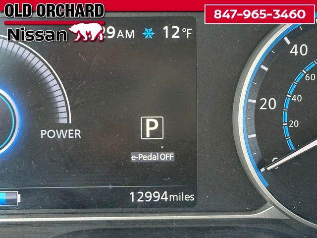 used 2024 Nissan Leaf car, priced at $15,997