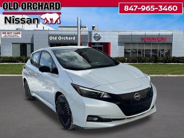 used 2024 Nissan Leaf car, priced at $15,997