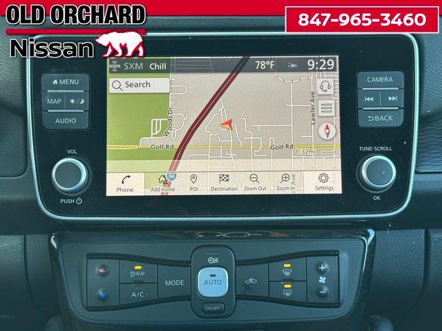 used 2024 Nissan Leaf car, priced at $15,997