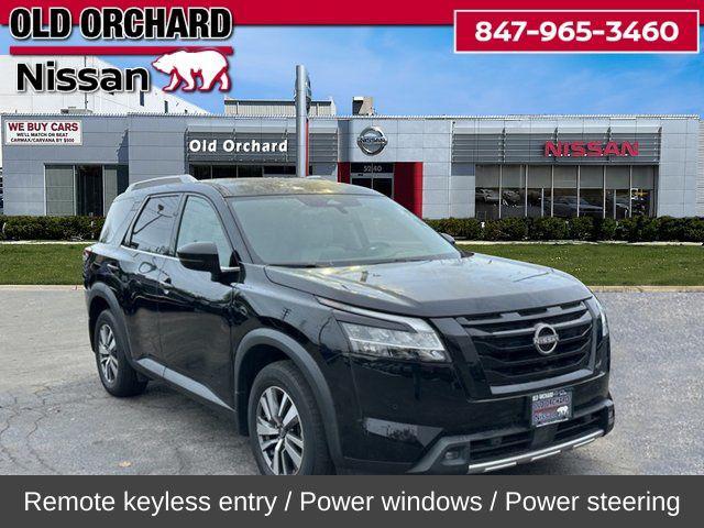 used 2022 Nissan Pathfinder car, priced at $25,997