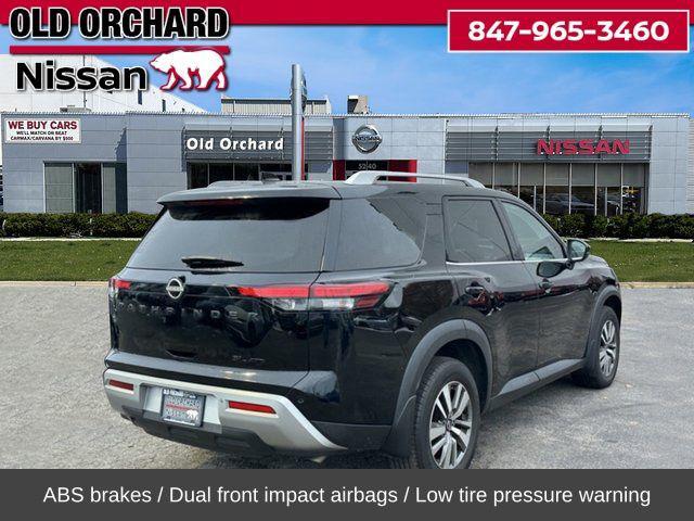 used 2022 Nissan Pathfinder car, priced at $25,997