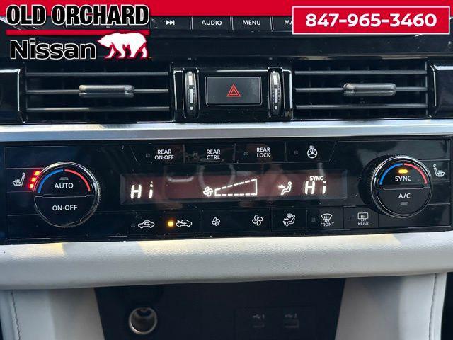 used 2022 Nissan Pathfinder car, priced at $25,997