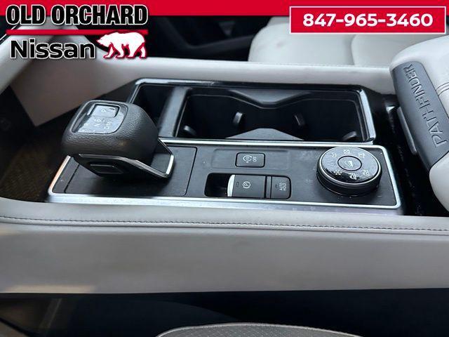 used 2022 Nissan Pathfinder car, priced at $25,997