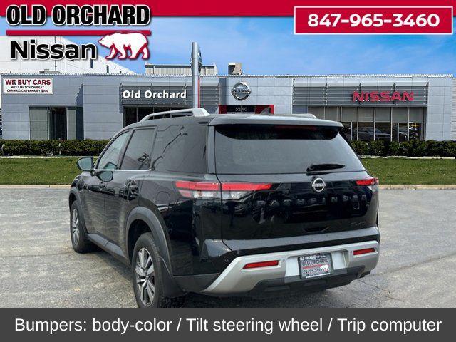 used 2022 Nissan Pathfinder car, priced at $25,997