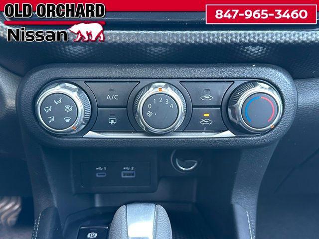 used 2024 Nissan Kicks car, priced at $15,997