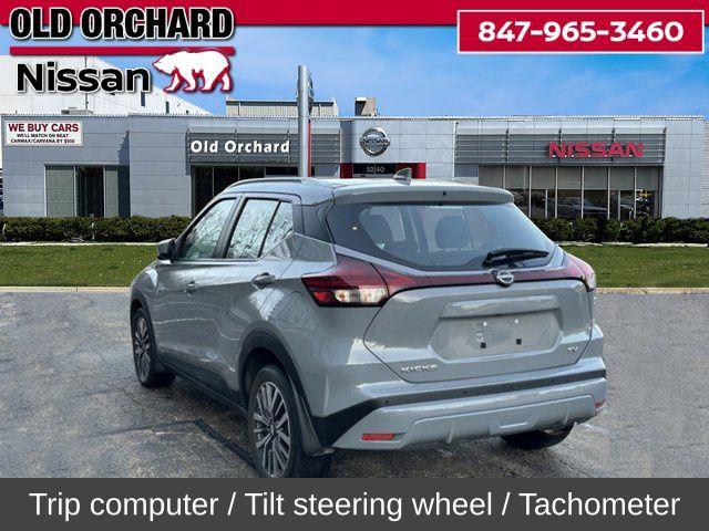 used 2024 Nissan Kicks car, priced at $15,997