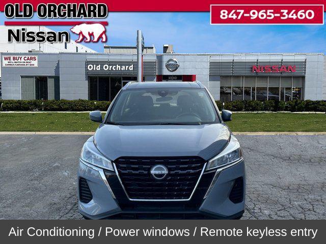 used 2024 Nissan Kicks car, priced at $15,997