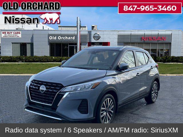 used 2024 Nissan Kicks car, priced at $15,997
