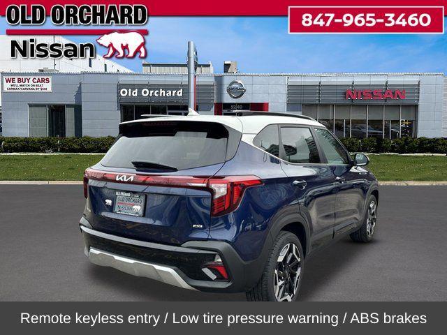 used 2024 Kia Seltos car, priced at $21,997