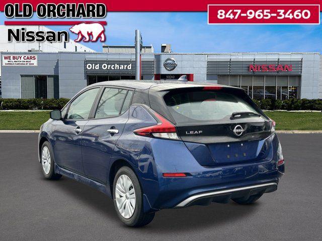 used 2025 Nissan Leaf car, priced at $13,673