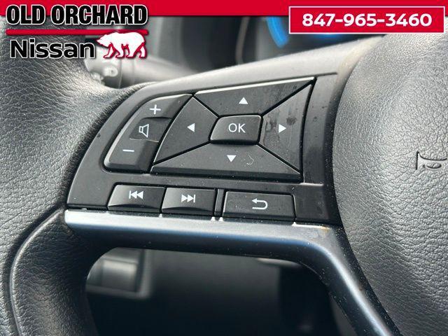 used 2025 Nissan Leaf car, priced at $13,673