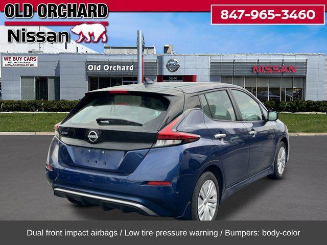 used 2025 Nissan Leaf car, priced at $13,673