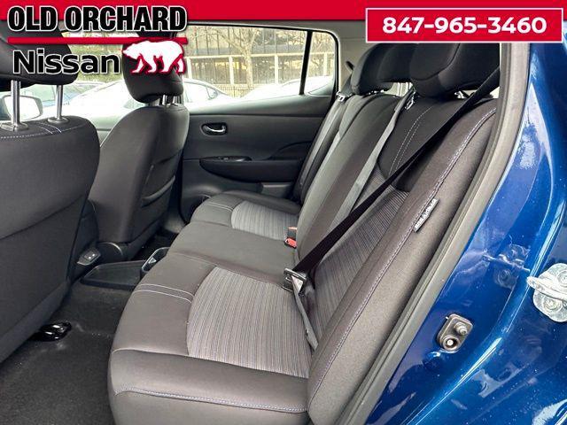 used 2025 Nissan Leaf car, priced at $13,673