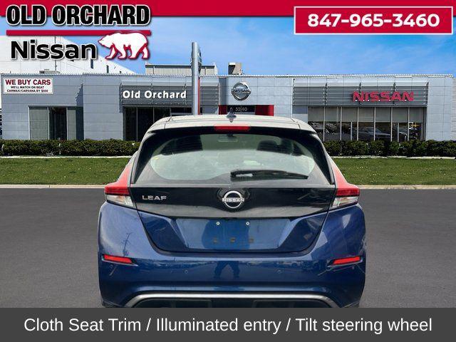used 2025 Nissan Leaf car, priced at $13,673