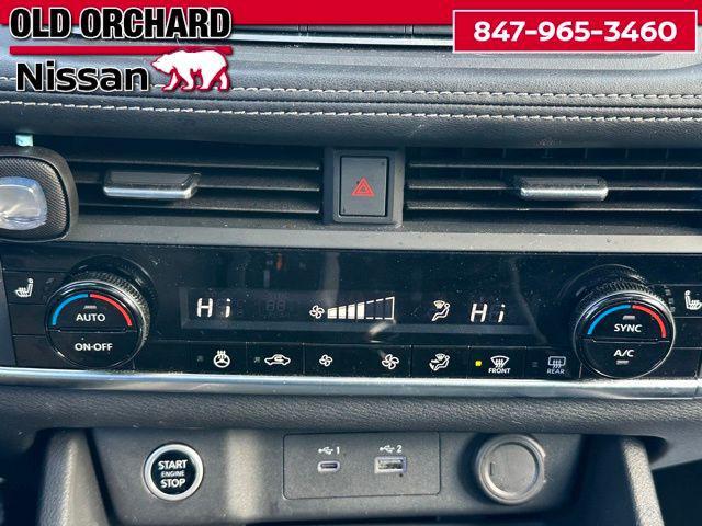 used 2023 Nissan Rogue car, priced at $24,222