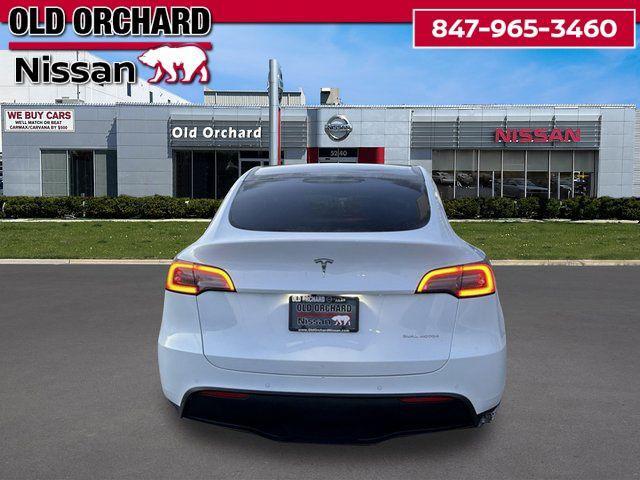 used 2022 Tesla Model Y car, priced at $27,777