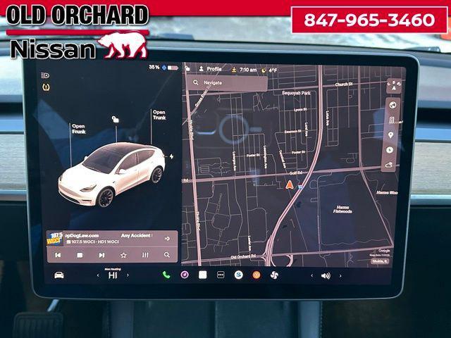 used 2022 Tesla Model Y car, priced at $27,777