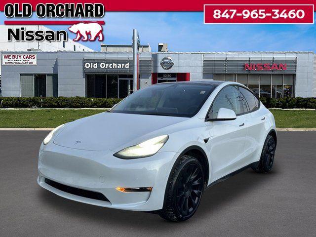 used 2022 Tesla Model Y car, priced at $27,777