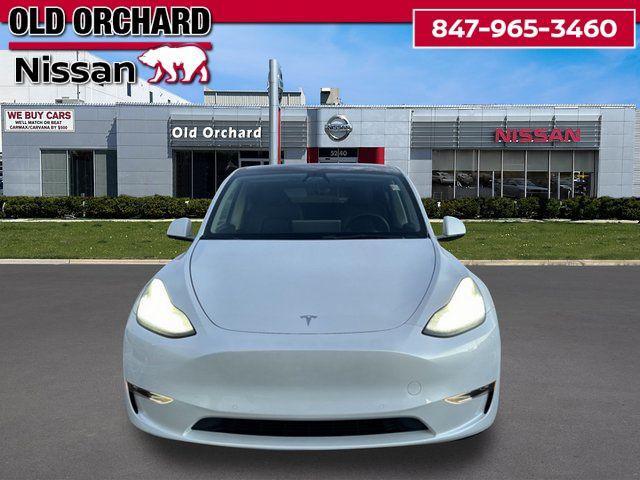 used 2022 Tesla Model Y car, priced at $27,777