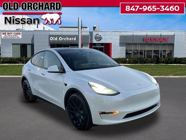 used 2022 Tesla Model Y car, priced at $27,777